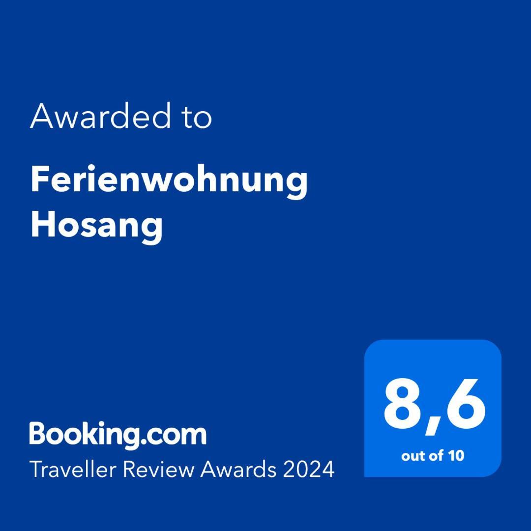 Ferienwohnung Hosang Тале Экстерьер фото